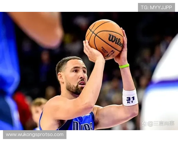 克莱·汤普森三分命中率提升明显 拉开湖人防线空间