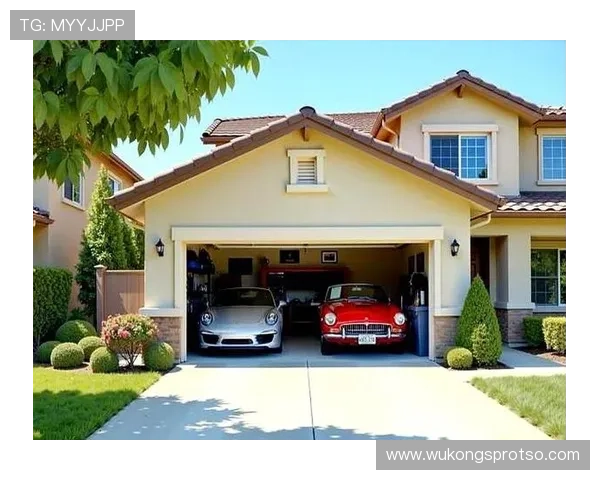 莫兰特家的车库比我的房子还大